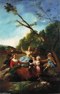Francisco De Goya - The Swing