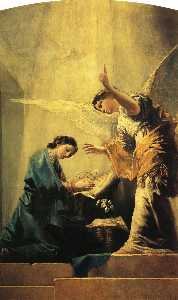 Francisco De Goya - The Annunciation