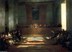 Francisco De Goya - The Junta of the Philippines