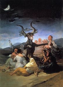 Francisco De Goya - Witches Sabbath