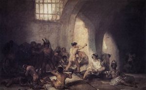 Francisco De Goya - The Madhouse