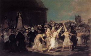 Francisco De Goya - Procession of Flagellants
