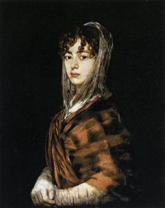Francisco De Goya - Francisca Sabasa y Garcia