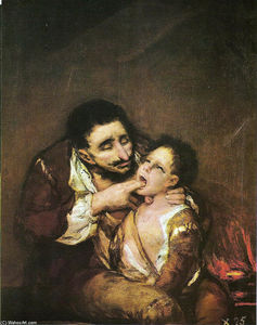 Francisco De Goya - El Lazarillo de Tormes