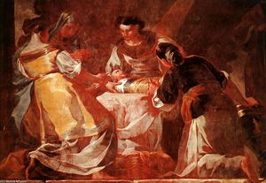 Francisco De Goya - Birth of the Virgin