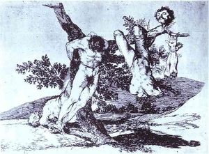 Francisco De Goya - Bazan Grande! With Dead