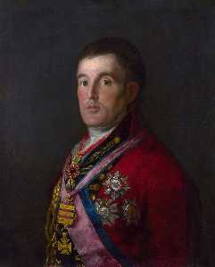 Francisco De Goya - The Duke of Wellington