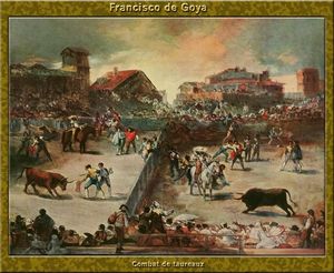 Francisco De Goya - Bullfight