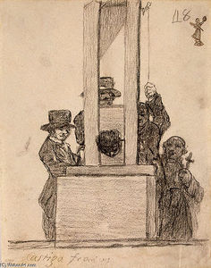 Francisco De Goya - La Pena de Francia