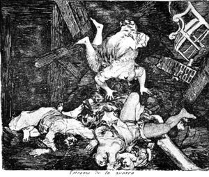 Francisco De Goya - Ravages of war