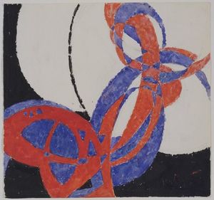 Frantisek Kupka - Replica of Fugue in Two Colors: Amorpha