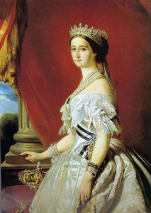 Franz Xaver Winterhalter - Empress Eugenie