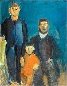George Bouzianis - Father and son