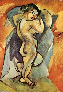 Georges Braque - Big Nude