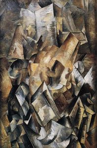 Georges Braque - Still Life with a Metronome