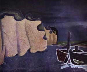 Georges Braque - Boats on the seashore