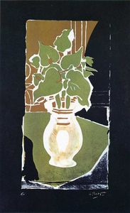 Georges Braque - Leaves in color of light