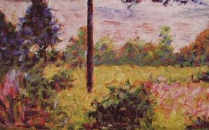 Georges Pierre Seurat - Forest of Barbizon