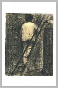 Georges Pierre Seurat - The Painter