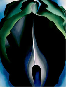 Georgia Totto O-keeffe - Jack in the Pulpit No. IV