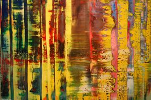 Gerhard Richter - Abstract Painting 780-1