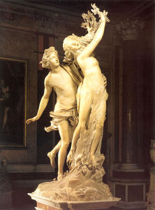 Gian Lorenzo Bernini - Apollo and Daphne