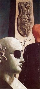 Giorgio De Chirico - The Nostalgia of the Poet