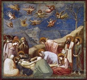 Giotto Di Bondone - Lamentation (The Mourning of Christ)