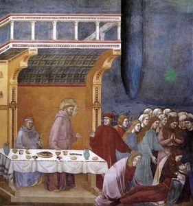 Giotto Di Bondone - The Death of the Knight of Celano