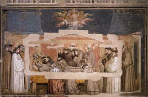 Giotto Di Bondone - The Death of St. Francis