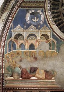 Giotto Di Bondone - Pentecost