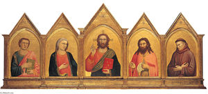 Giotto Di Bondone - Peruzzi Altarpiece