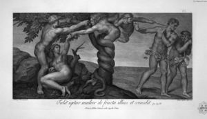 Giovanni Battista Piranesi - The creation of man