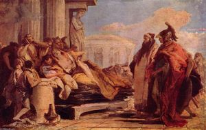 Giovanni Battista Tiepolo - Death of Dido