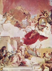 Giovanni Battista Tiepolo - Europa