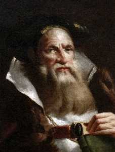 Giovanni Domenico Tiepolo - Portrait of an Oriental Philosopher