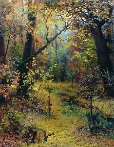 Grigoriy Myasoyedov - Autumn Morning