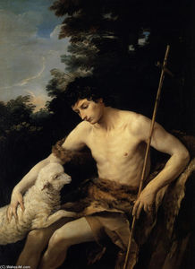Reni Guido (Le Guide) - St. John the Baptist in the Wilderness