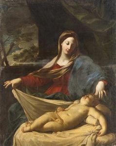 Reni Guido (Le Guide) - Mary with child