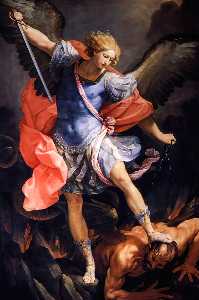 Reni Guido (Le Guide) - The Archangel Michael defeating Satan