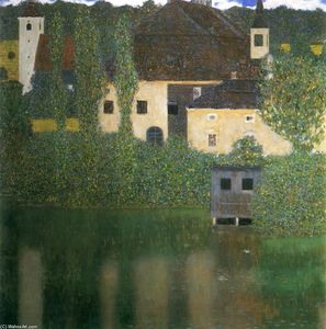 Gustave Klimt - Water Castle