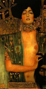 Gustave Klimt - Judith and Holopherne