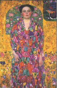 Gustave Klimt - Portrait Of Eugenia Primavesi