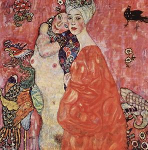 Gustave Klimt - The Women Friends