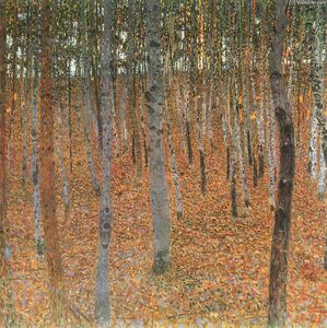 Gustave Klimt - Beech Grove I