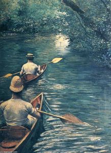 Gustave Caillebotte - The Canoes