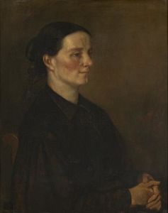 Gustave Courbet - Juliette Courbet