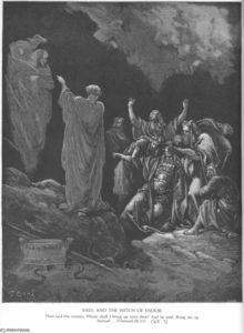 Paul Gustave Doré - Saul and the Witch of Endor