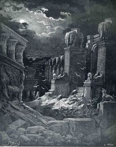 Paul Gustave Doré - Babylon Fallen