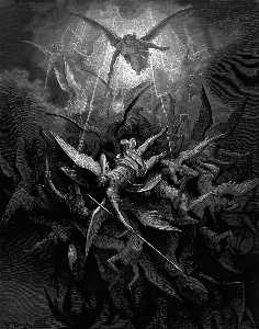 Paul Gustave Doré - Paradise Lost